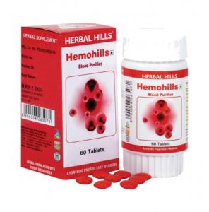 Herbal hills hemohills tablet